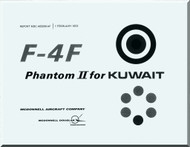 Mc Donnell Douglas  Aircraft  F- 4F Phantom II Manual - Reports No. MDC A0325KAF -