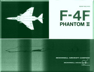 Mc Donnell Douglas  Aircraft  F- 4F Phantom II Manual - Reports No. MDC A1676 -