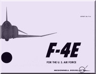 Mc Donnell Douglas  F4E Aircraft  Phantom II Manual - Reports No. F143 -
