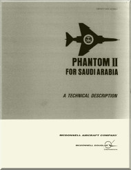 Mc Donnell Douglas Aircraft Phantom II Manual - Reports MDC No. A2300-1