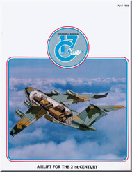 Mc Donnell Douglas C-17 Aircraft Technial Brochure Manual