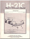 Piasecki  H-21C  Helicopter Performance Evaluation Manual Report