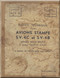 Stampe SV-4 C et SV-4B  Aircraft Technical Manual   (French language ) 1947