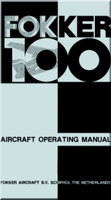 Fokker F-100  Aircraft Flight Operating   Manual 