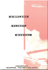 Fokker F-27  Aircraft Flight Manual 