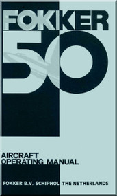 Fokker F-50  Aircraft  Operating  Manual -
