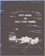 North American Aviation Harvard Aircraft  Basic Training Manual