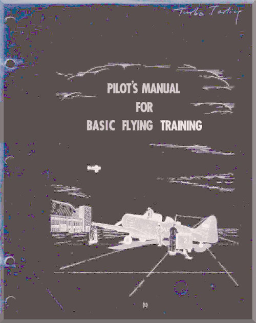 North American Aviation Harvard Aircraft Basic Training Manual
