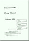 Aerospatiale / BAe / BAC  Concorde  Aircraft Flight Manual V. II B