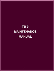 SOCATA TB-9 Aircraft Maintenance Manual