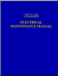 SOCATA TB -9 - 10 - 200 Aircraft Electrical Maintenance Manual (