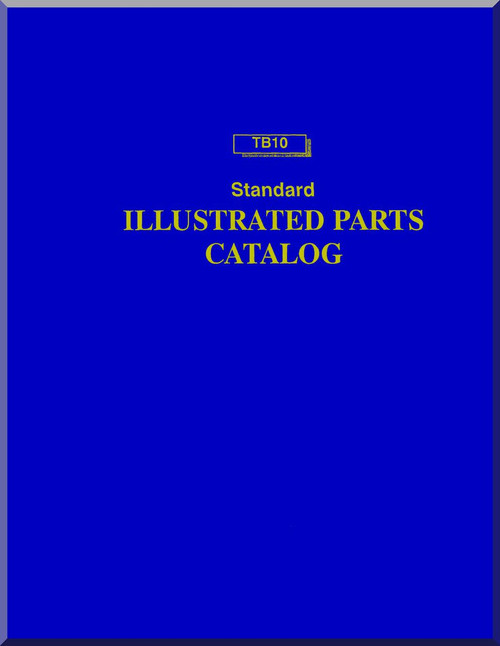 SOCATA TB - 10 Aircraft Illustrated Parts Catalog Manual