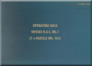 Westland Wessex H.A.S Mk.1  Helicopter Operating Manual A.P. 101C-0101-16