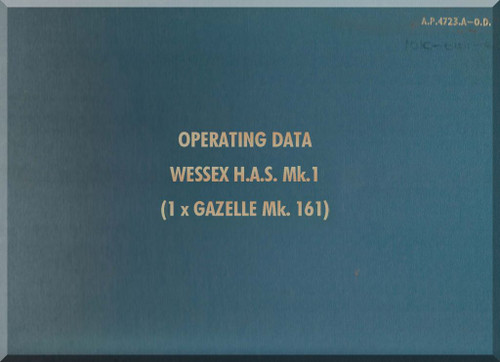 Westland Wessex H.A.S Mk.1  Helicopter Operating Manual A.P. 101C-0101-16