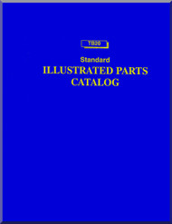 SOCATA TB-20 Aircraft Standard Illustrated Parts Catalog Manual