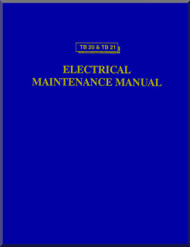 SOCATA TB-20  & TB-21  Aircraft Electrical Maintenance Manual