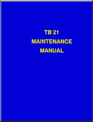SOCATA TB-21  Aircraft Maintenance Manual