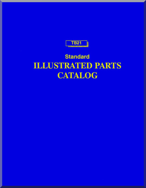 SOCATA TB-21 Aircraft Standard Illustrated Parts Catalog Manual (