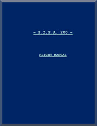 SIPA S-200 Aircraft Flight  Manual   (English language ) 