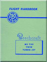 Beechcraft Morane Saulnier MS-760 Aircraft Flight Manual