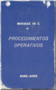 Dassault Mirage III  E Aircraft  Procedimentos Operativos Manual - Air to Air  , ( Spanish  Language )