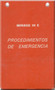 Dassault Mirage III  E Aircraft  Procedimentos De Emergencia Manual , ( Spanish  Language )