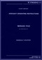 Dassault Mirage F1 AZ Aircraft Flight Manual - ( English Language ) -1F-F1K60AZ-1-1 , 1975 Dassault Mirage F1 AZ Aircraft Flight Manual - ( English Language ) -1F-F1K60AZ-1-1 , 1975