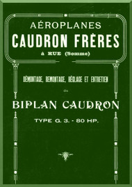 Caudron G.3. Aircraft Technical  Manual