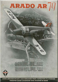 Arado AR.79  Aircraft  Technical Brochure, 1941, (German Language)