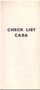 CASA C-212 Aviocar   Aircraft Check List  Manual -  French Language