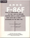 North American Aviation F-86 F Aircraft Performance Test Manual 