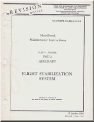Vought F8U-2.-2N, -2NE   Flight Maintenance Systems   AN 01-45HHC-2-9. 1960
