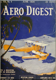 Aero Digest  Aircraft Aviation Magazines June 1926 