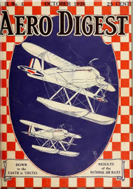 Aero Digest  Aircraft Aviation Magazines October 1926