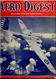 Aero Digest  Aircraft Aviation Magazines December  1936 