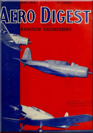 Aero Digest  Aircraft Aviation Magazines May 1936