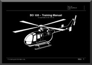 MBB  Messerschmitt - Bolkow - Blohm  BO 105 Trainng Manual