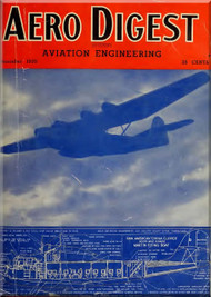 Aero Digest  Aircraft Aviation Magazines December 1935 