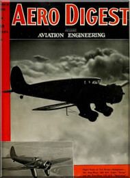 Aero Digest  Aircraft Aviation Magazines March 1935