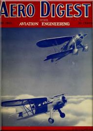Aero Digest  Aircraft Aviation Magazines June 1935