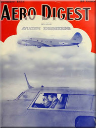 Aero Digest  Aircraft Aviation Magazines Nomber 1934