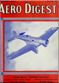 Aero Digest  Aircraft Aviation Magazines January 1933 