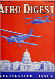 Aero Digest  Aircraft Aviation Magazines March  1933