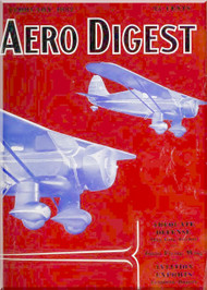 Aero Digest  Aircraft Aviation Magazines February 1932