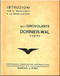 Dornier DO J " Wal " Aircraft Maintenance Manual , ( Italian Language ) Istruzioni per il Montaggio e La Regolazione 