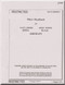 Hiller H-23 A , HTE-1  Helicopter Pilot Handbook  Manual - AN 01-255HBA-1 -1951