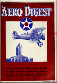 Aero Digest  Aircraft Aviation Magazines December   1931