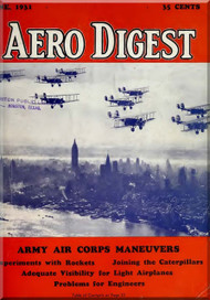 Aero Digest  Aircraft Aviation Magazines June 1931