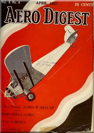 Aero Digest  Aircraft Aviation Magazines April 1927 