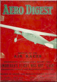 Aero Digest  Aircraft Aviation Magazines October 1927 